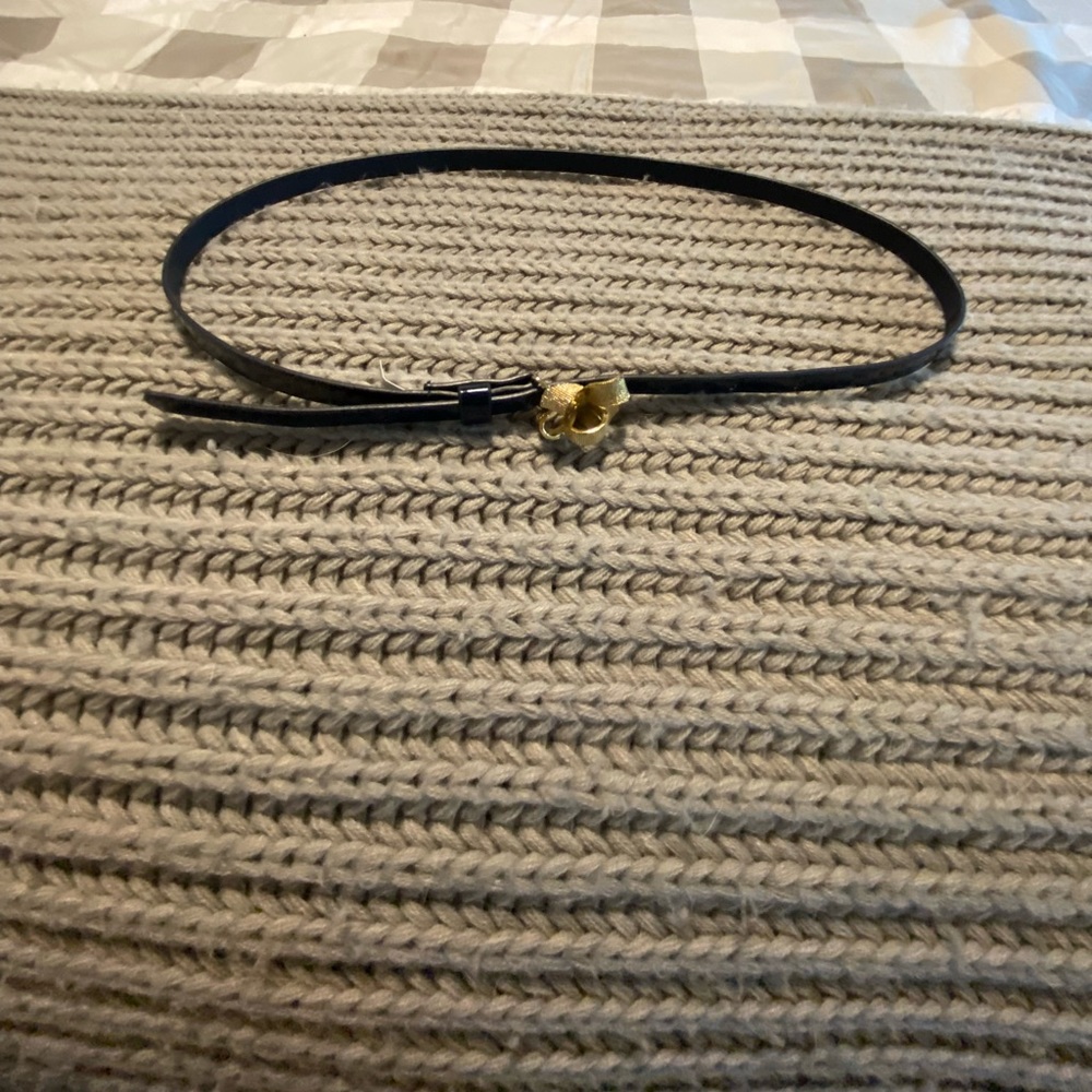 Lilly Pulitzer navy belt